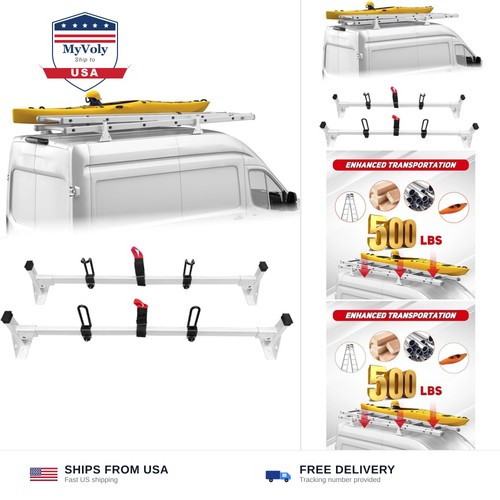 Van roof ladder - rack, fit