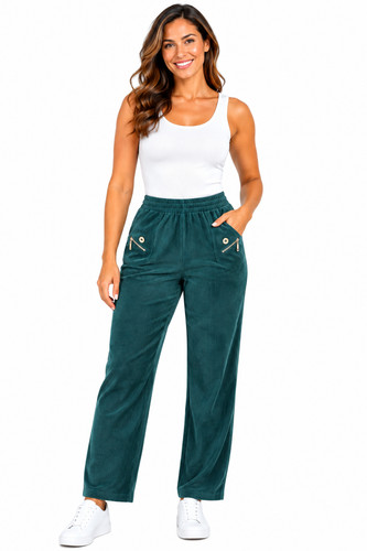 Women cherry berry corduroy - berry,