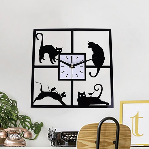 30cm square wall clock - 30cm,