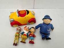 Noddy Musical Toy Car Vintage