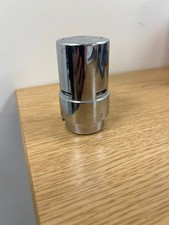 Danfoss Chrome TRV Head only 4 Off