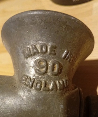 Vintage spong meat - 90, grinder