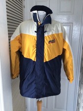Musto Yachting Yellow Blue White Jacket Child’s Age 12-13 Years