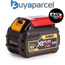 Dewalt DCB546 18v / 54v XR FLEXVOLT 6.0ah Battery DCB546-XJ Cordless Flex Volt