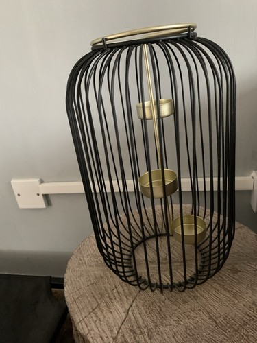 Next bird cage tea - tea, light