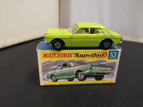 B977 rare matchbox superfast - b977-rare,