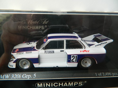 Minichamps bmw 320i grp - 1:43,