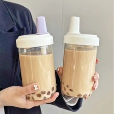 500ml Large Capacity Straw Cup