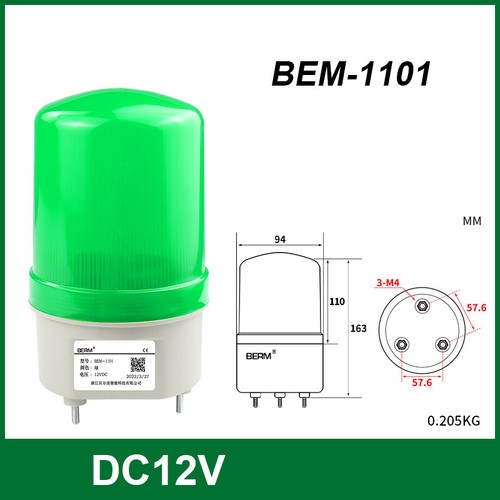 Led flashing warning beacon - led,