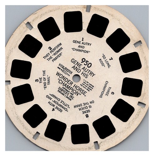 1950 view master reel 950 - reel, gene