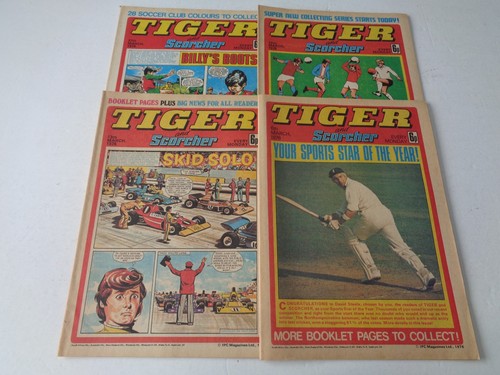 Tiger and scorcher - x, comics