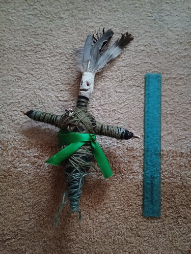 Handmade voodoo doll - handmade, doll.