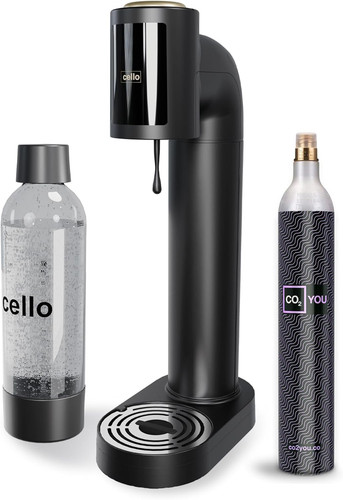 Cello sparkling water and - cello,