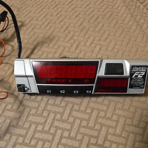 Digitax taxi meter - f2,