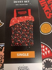 New Stranger Things Black