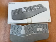 Microsoft Surface Ergonomic Keyboard QWERTY UK English Grey