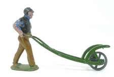 VINTAGE LEAD FARM LABOURER
