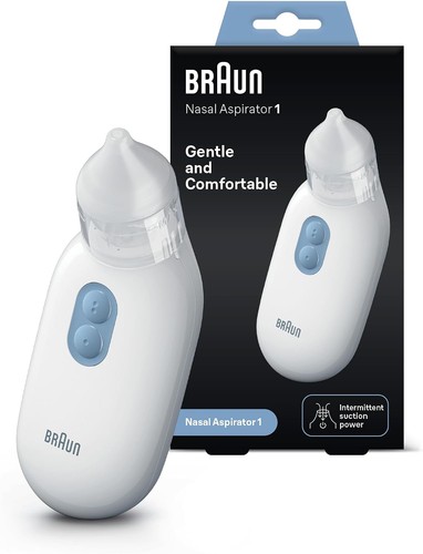 Braun nasal aspirator - braun,