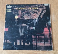 P.J. Proby - In Town LP vinyl