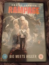 Rampage DVD Dwayne Johnson