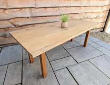 Handmade Solid Oak Dining