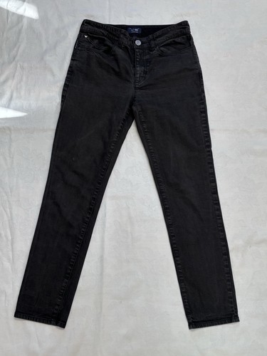Y2k armani black skinny - armani,