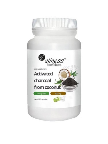 Aliness activated charcoal - aliness,