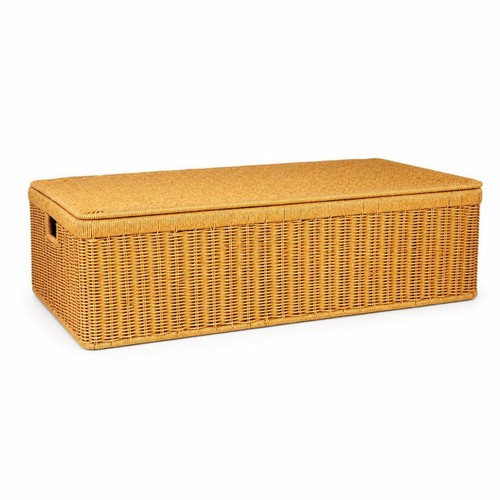 Rattan storage box - rattan, woven