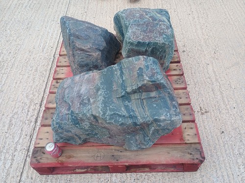 Large granite garden rocks - ,