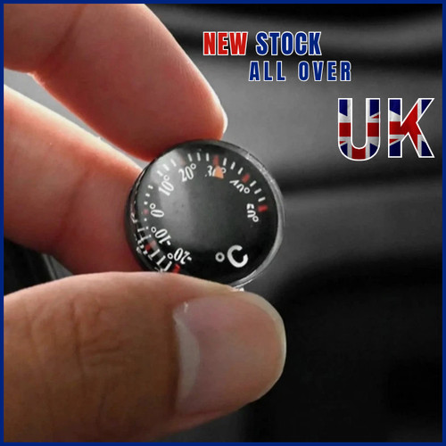 Mini car thermometer dashboard - mini,