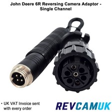 John Deere 6R camera 7 Pin