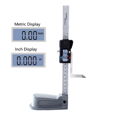 Digital height gauge - gauge, 0-150mm