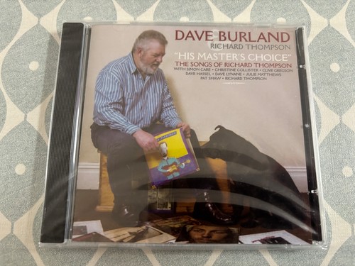 Dave burland his masters - dave,