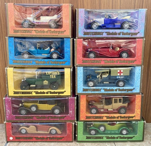 Matchbox lesney yesteryear - lesney,