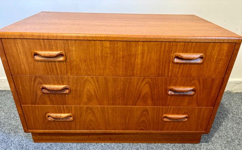 Plan fresco mid century teak - plan,
