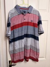 Atlantic Bay Striped Polo