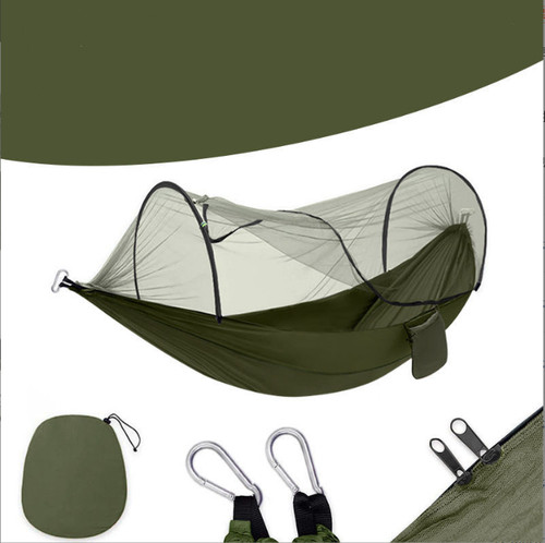 Camping hammock with - hammock, mosquito