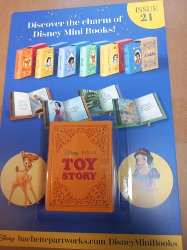 Hachette disney mini books - disney,