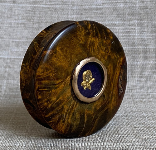 Antique c1790 georgian burr - antique,