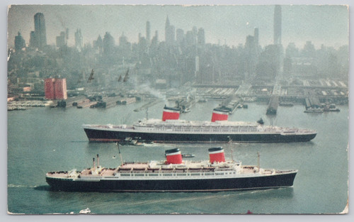 Vintage postcard united - vintage,