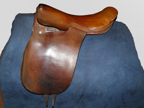 Brown english leather general - english,