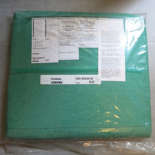 Ikea poang footstool - poang, cushion
