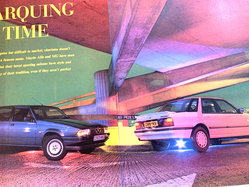 Montego turbo alfa - mg, romeo