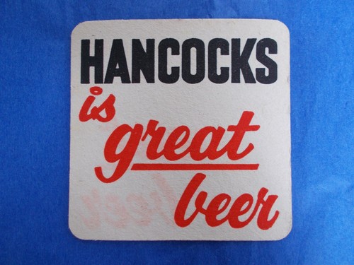 Vintage 1960s beer mat - vintage,