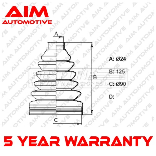 Joint boot set - joint,