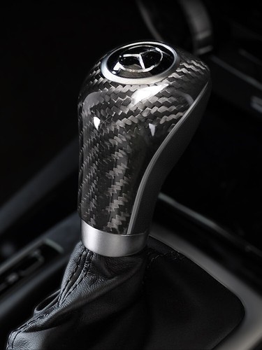 Real carbon fiber - carbon, mercedes