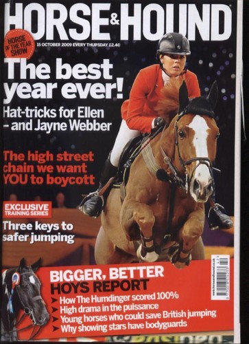 Horse hound magazine - &,
