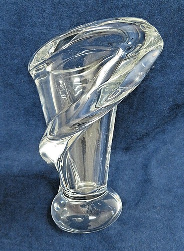Art vannes heavy crystal - heavy, vase