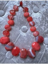 Lola Rose Red Striped Agate