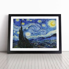 The Starry Night By Vincent